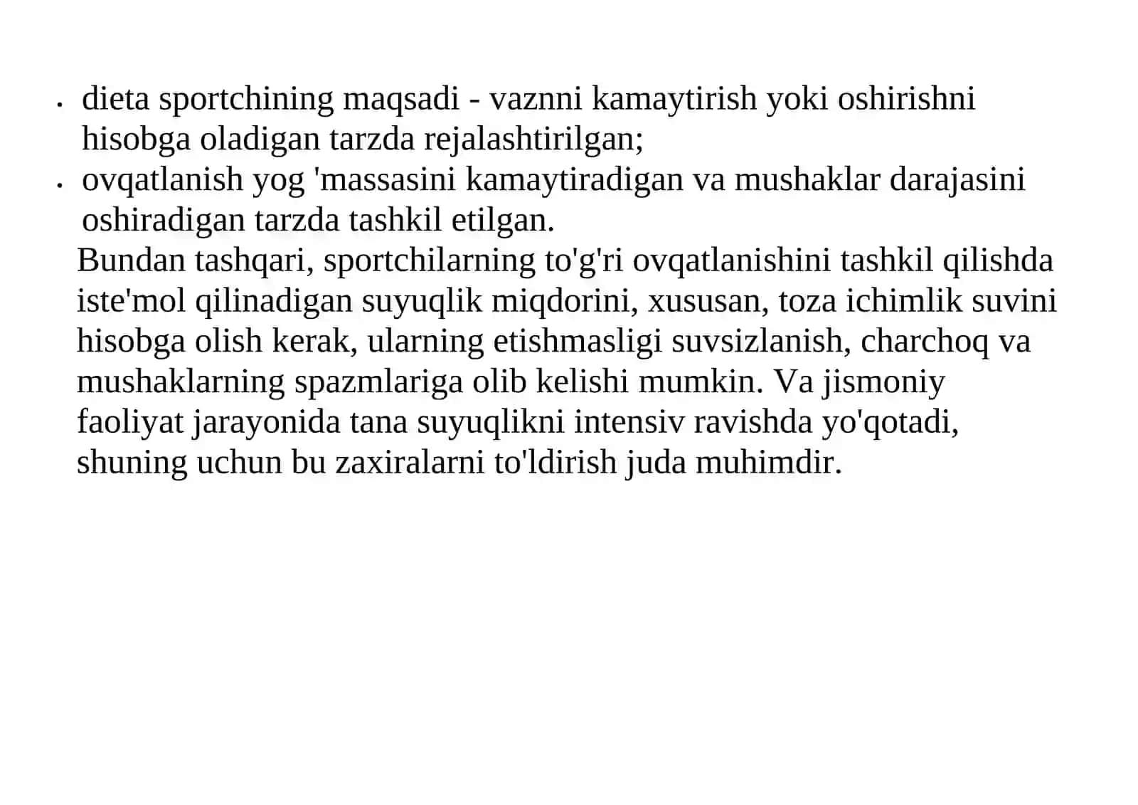 SPORTCHINING RATSIONAL OVQATLANISHI 3