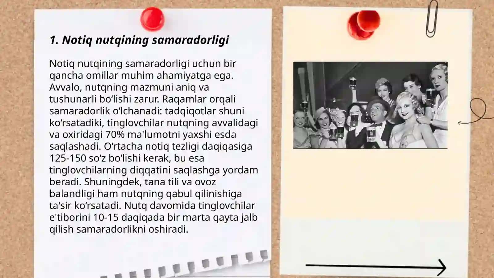 Notiq nutqining samaradorligi 3