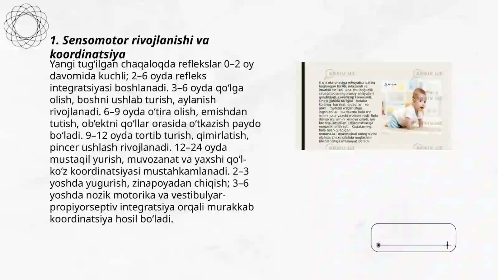 Ilk bolalik davrida psixik rivojlanish xususiyatlari 3