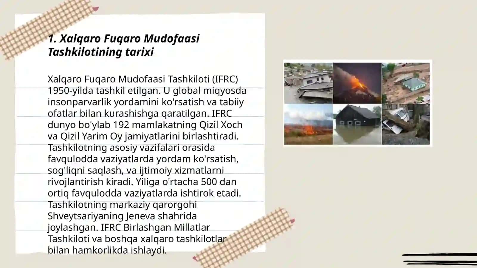 Xalqaro Fuqaro Mudofaasi Tashkiloti 3