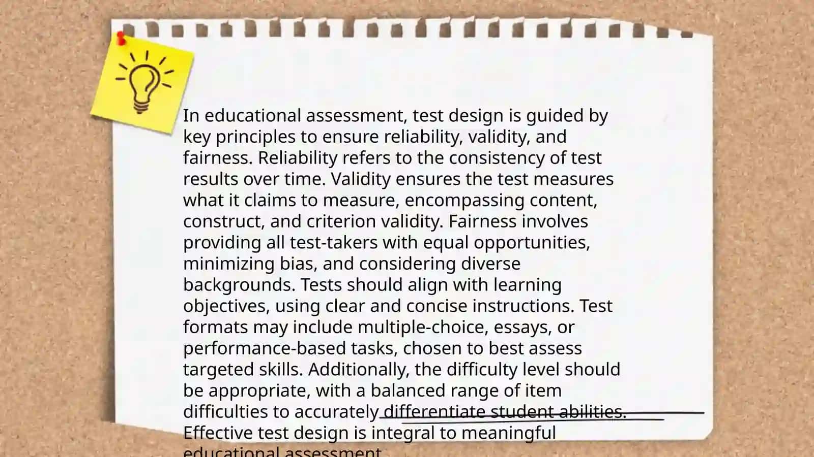 Methodology of Test Assignments Design 3