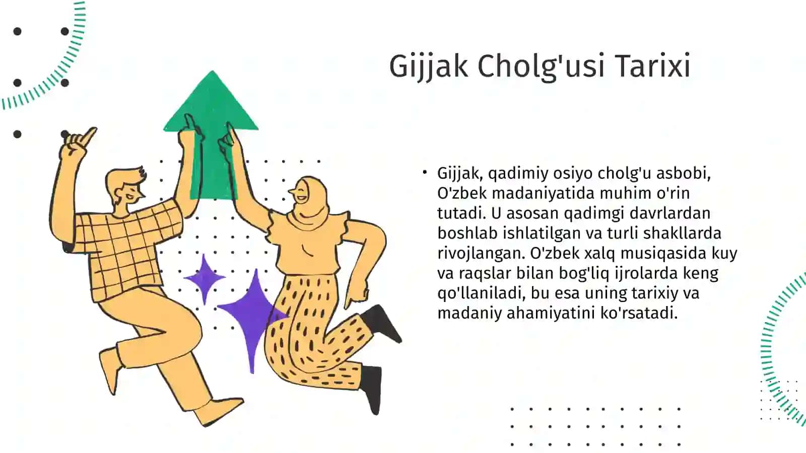 O'zbek xalq kuyi "Tanovor" asarini gijjak cholg'usida o'rgatish metodikasi 3