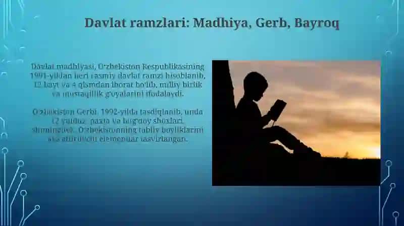Davlat ramzlari (Madhiya, Gerb, Bayroq) 3