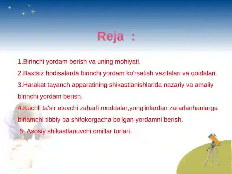 QAYTA O’ZLASHTIRISH 3