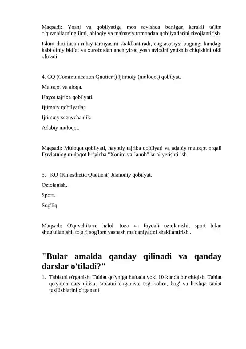 5Q Ta'lim tizimi 3