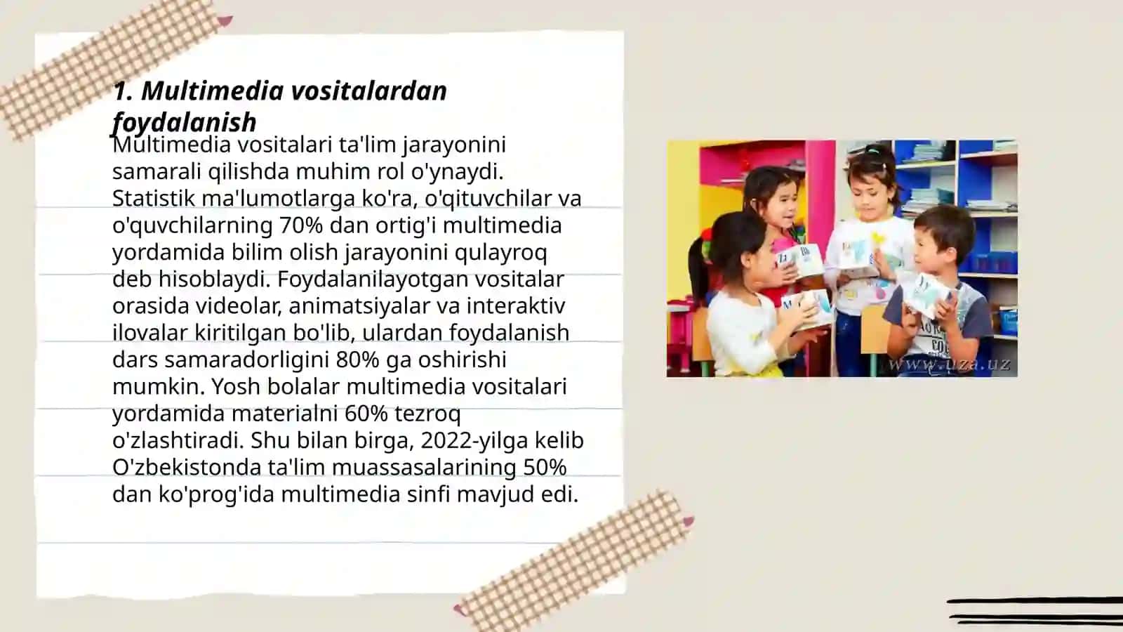 Maktabgacha yoshdagi bolalarga ingliz tilini o'rgatishning zamonaviy usullari 3