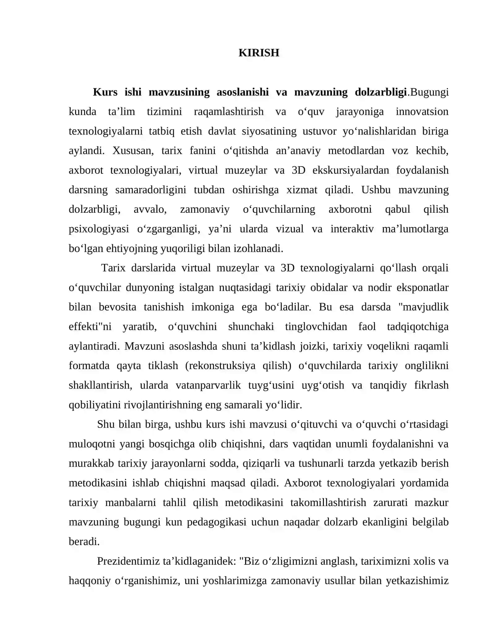 Tarix ta’limiga axborot-kommunikatsiya texnologiyalarini joriy etish 3