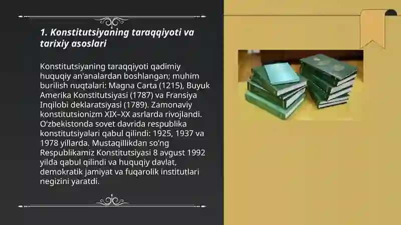 Konstitutsiya- huquqiy davlat baxtiyor jamiyat poydevori 3