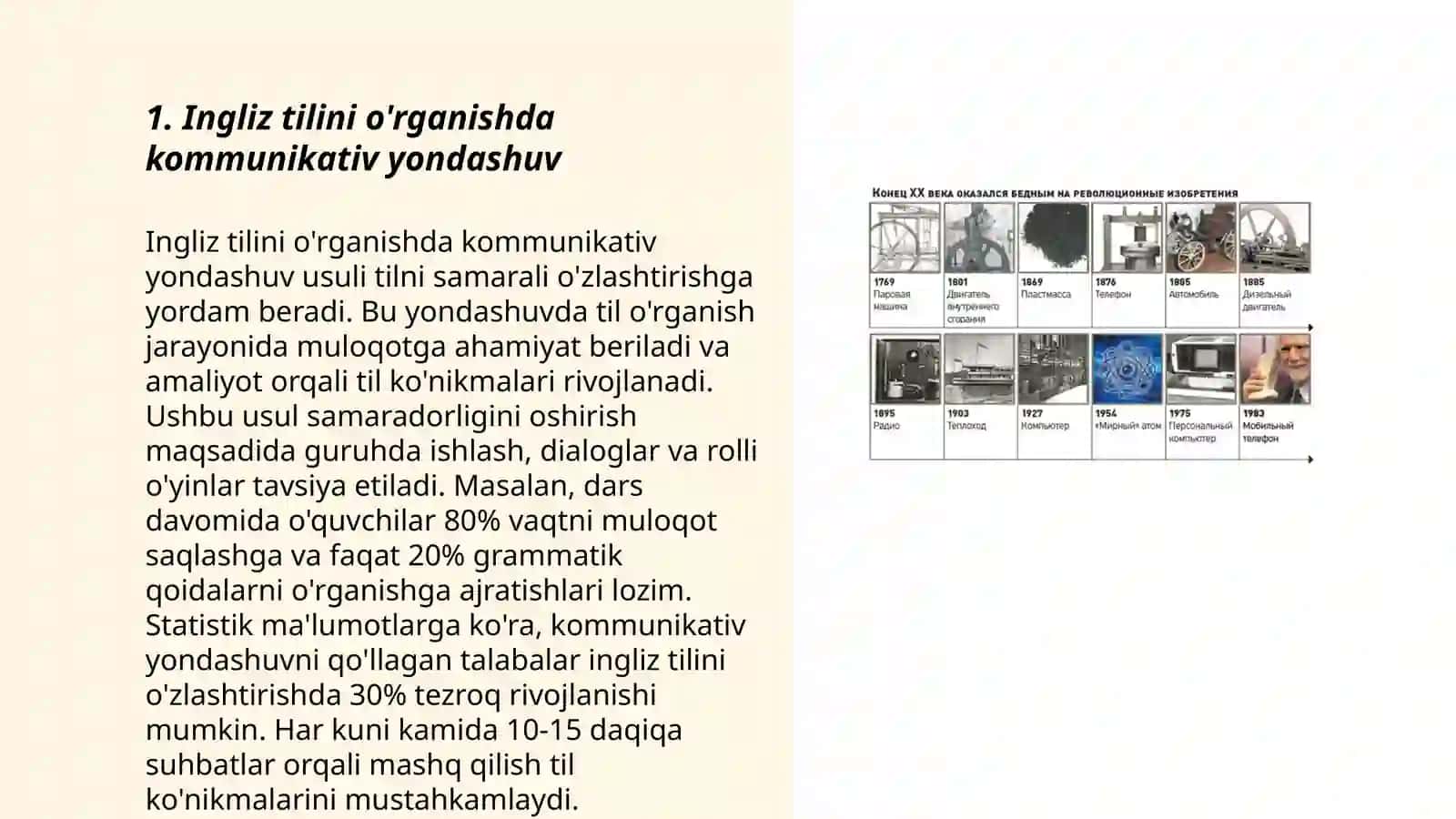 Ingliz tili ta’lim tizimi va ilg’or uslubiy yutuqlar tahlili 3
