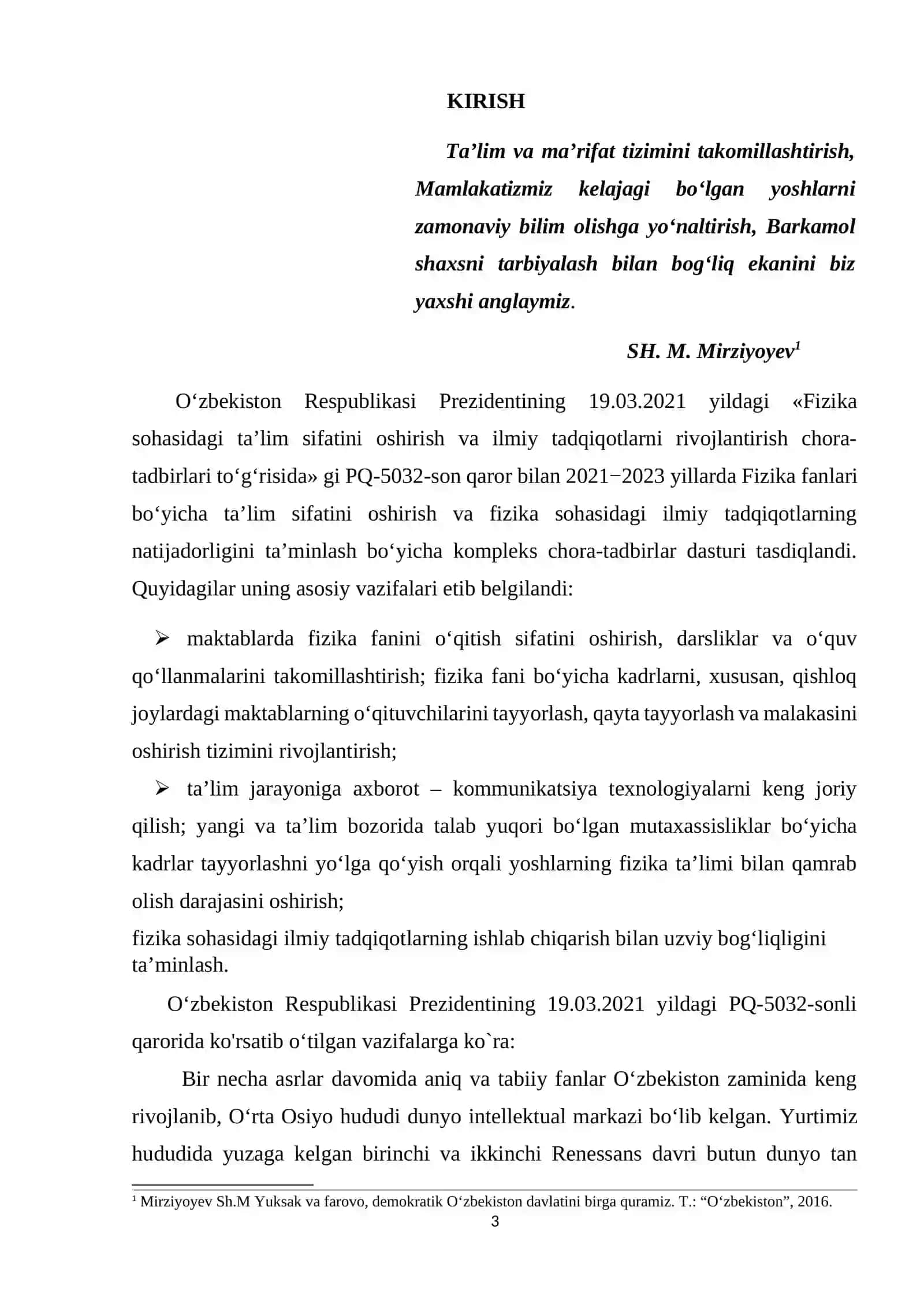 Elektrostatik maydonda nuqtaviy zaryadni ko’chirishda bajarilgan ish mavzusini o’qitish metodikasi 3