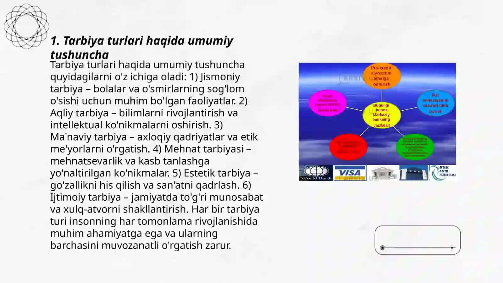 Tarbiya turlari va ularning mohiyati by Farxod Mengboyev 3