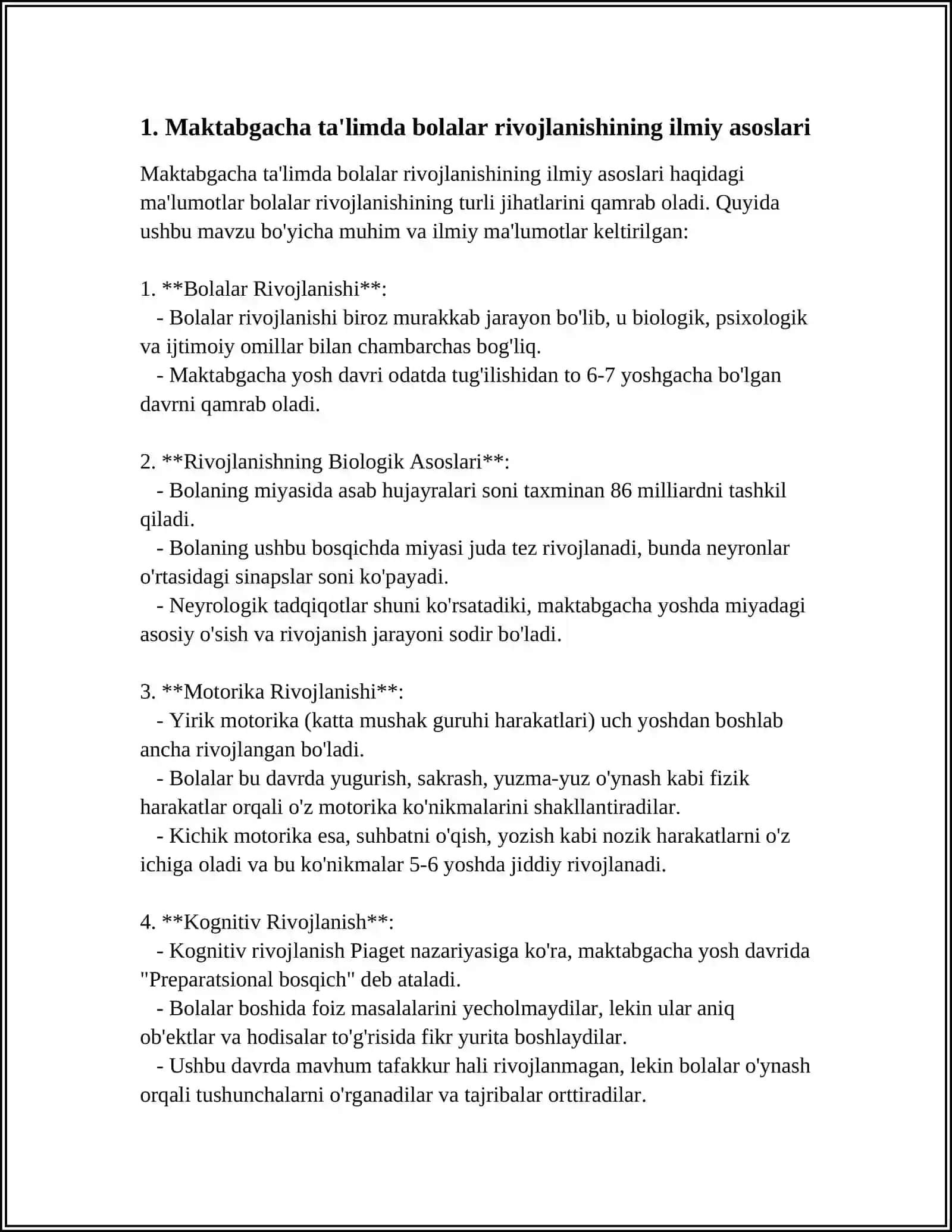 RESPUBLIKADA MAKTQBGACHA TA'LIMGA DOIR ILMIY TADQIQOT ISHLARINING MAZMUN MOHIYATI 3