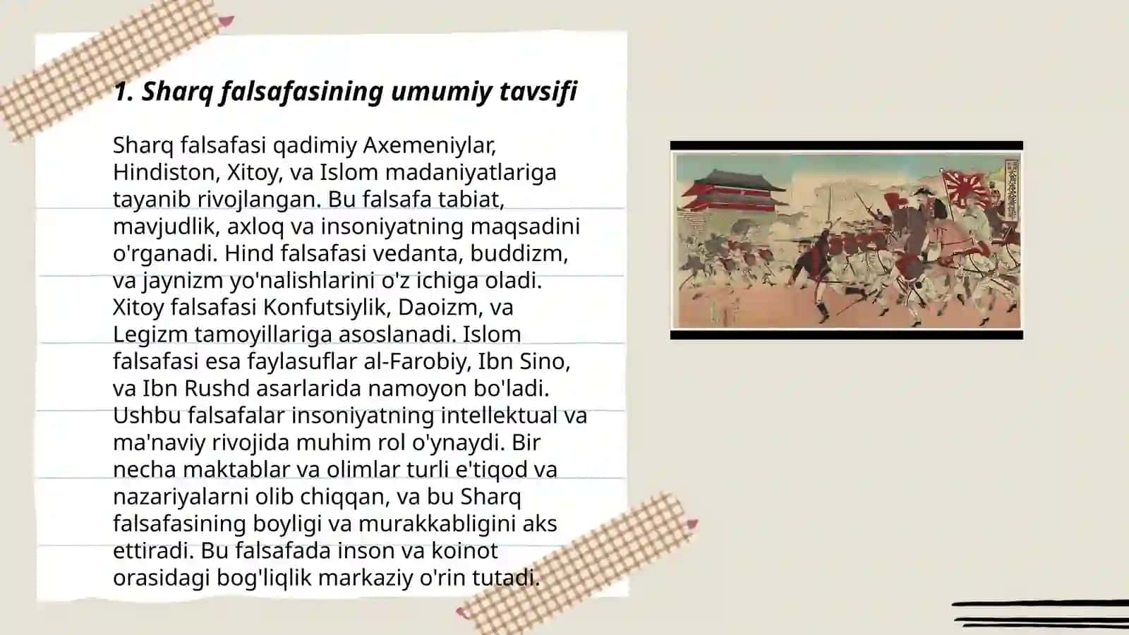 Sharq falsafasi Xitoy va Hindiston madaniyati 3