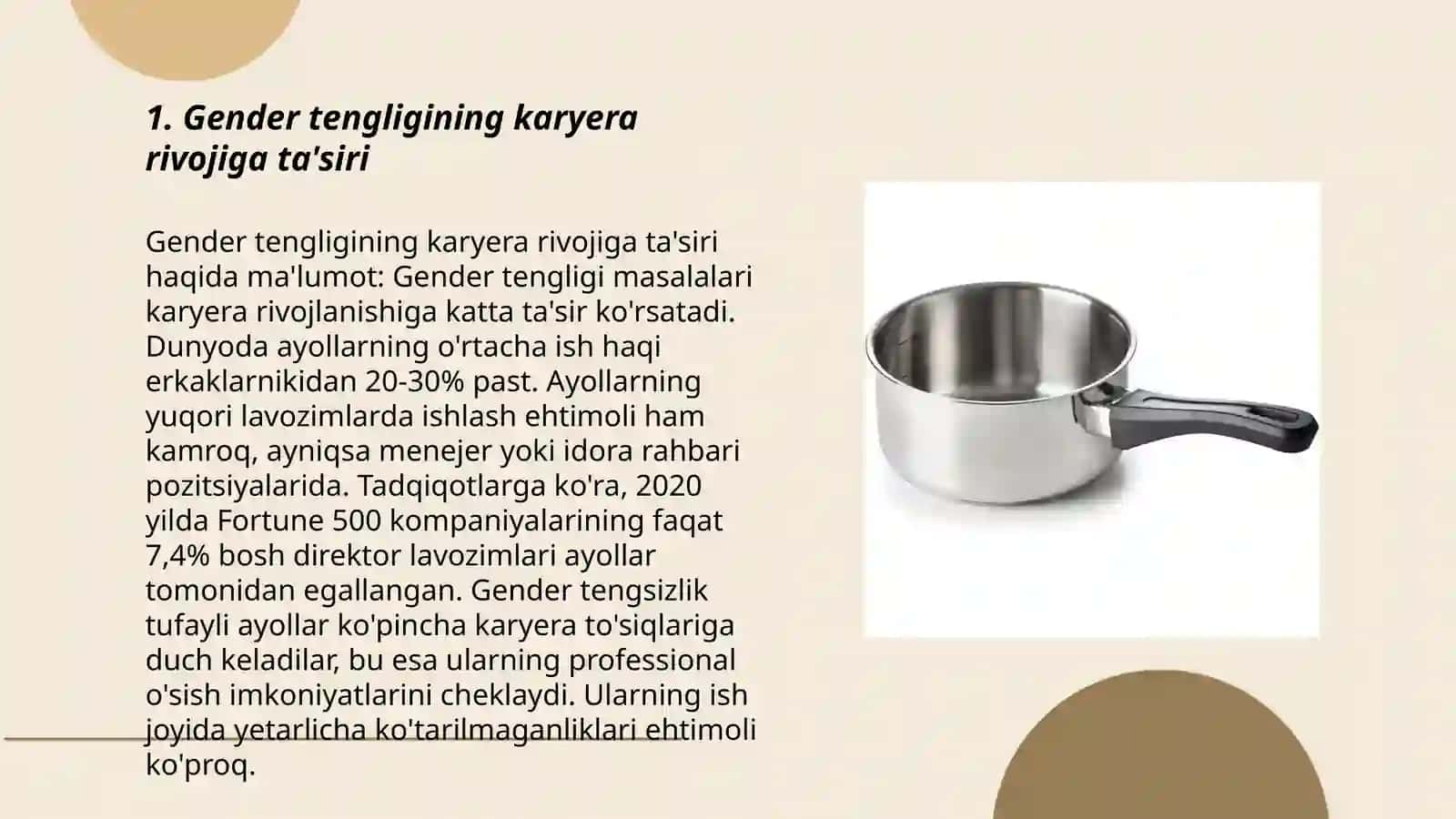 Gender Tengligi va Karyera Rivojlanishi 3