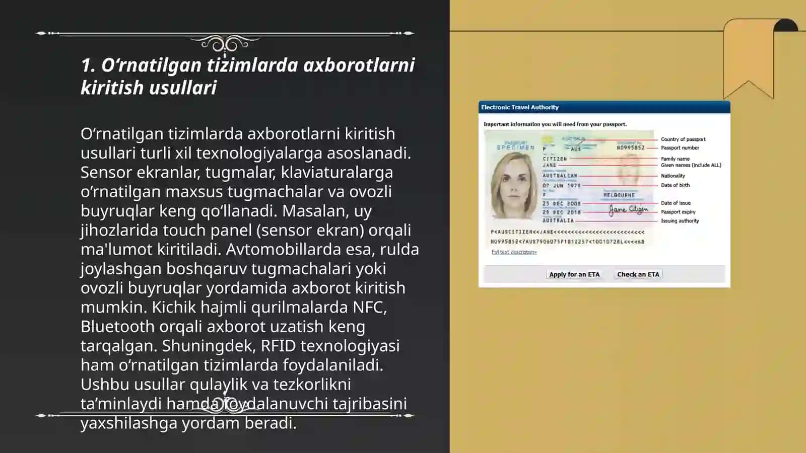 O‘rnatilgan operatsion tizimlar (Embedded linux) 3