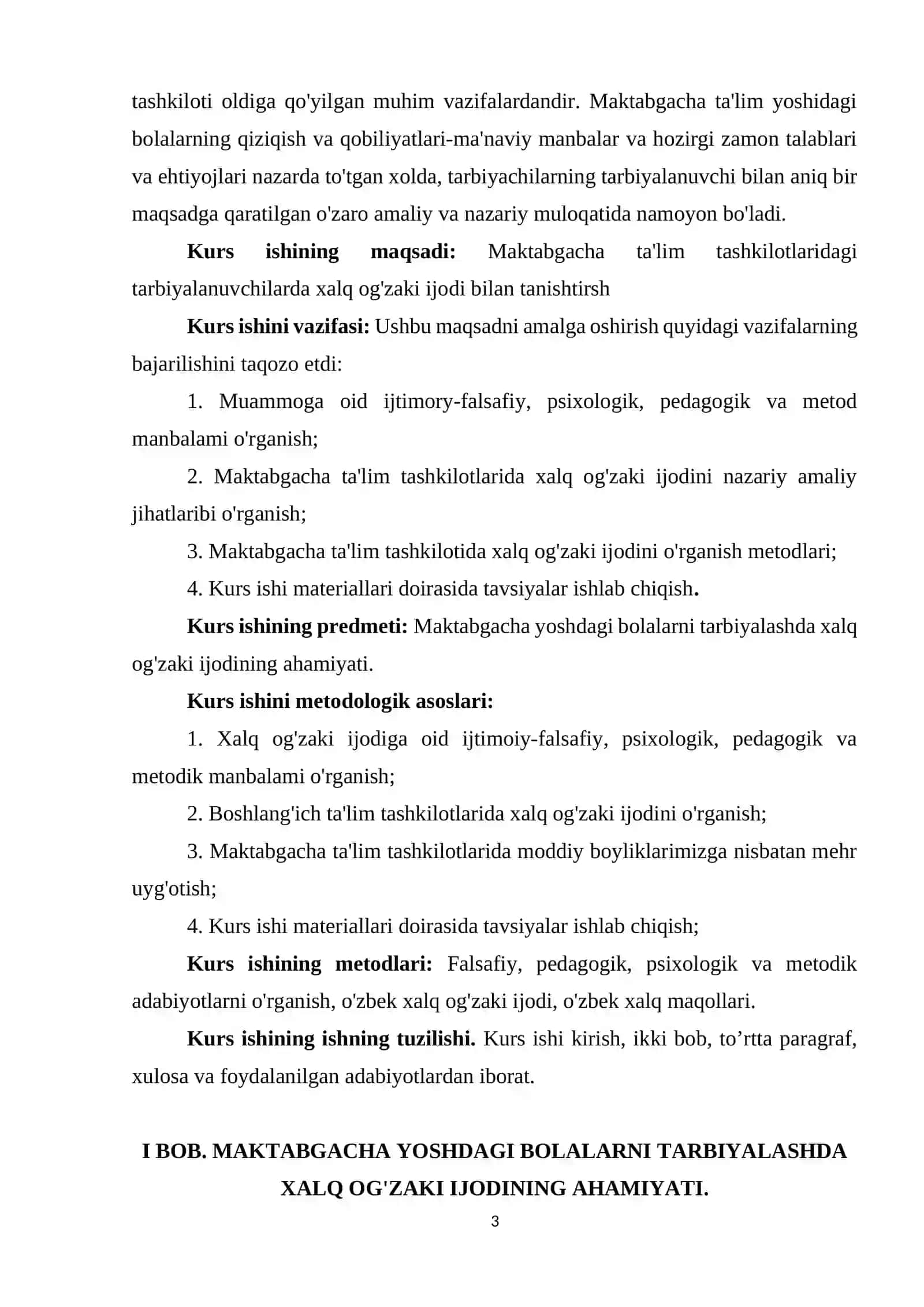 MAKTABGACHA YOSHDAGI BOLALARNI XALQ OG’ZAKI IJODI BILAN TANISHTIRISH 3