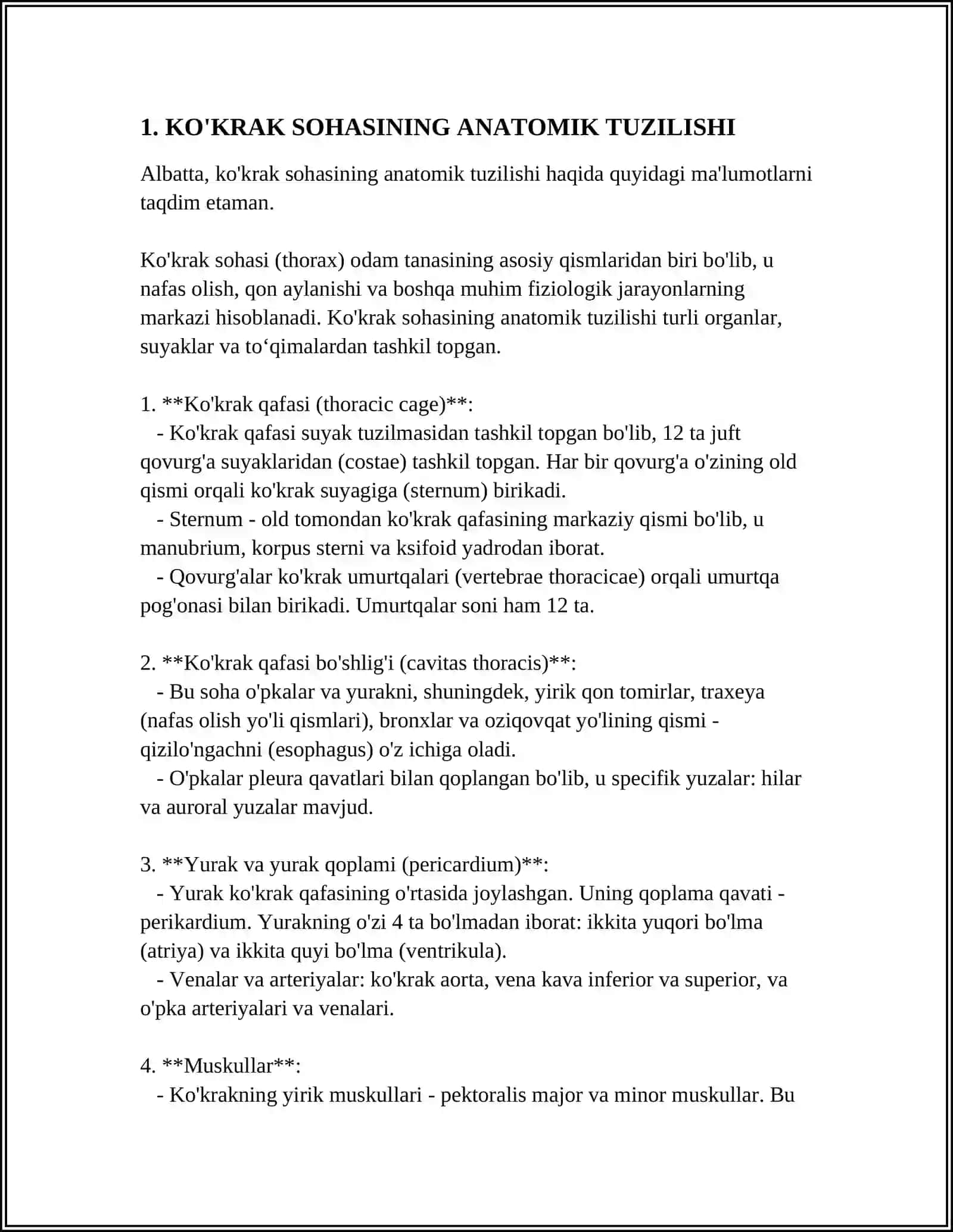 KO'KRAK SOHASINING KILINIK ANATOMYASI 3