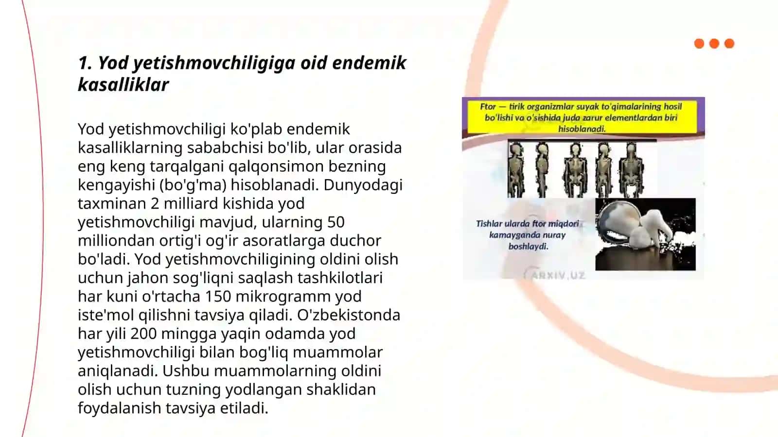 Biogen elementlar konsentratsiyasi oʻzgarishi bilan boʻgliq endemik va kasb kasalliklari 3