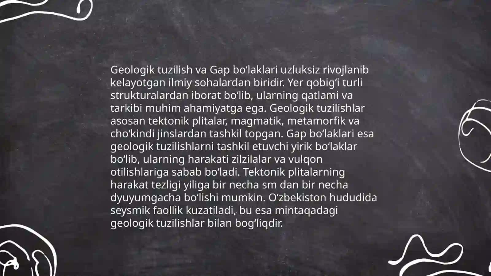 Geologik tuzilish va Gap boʻlaklari 3