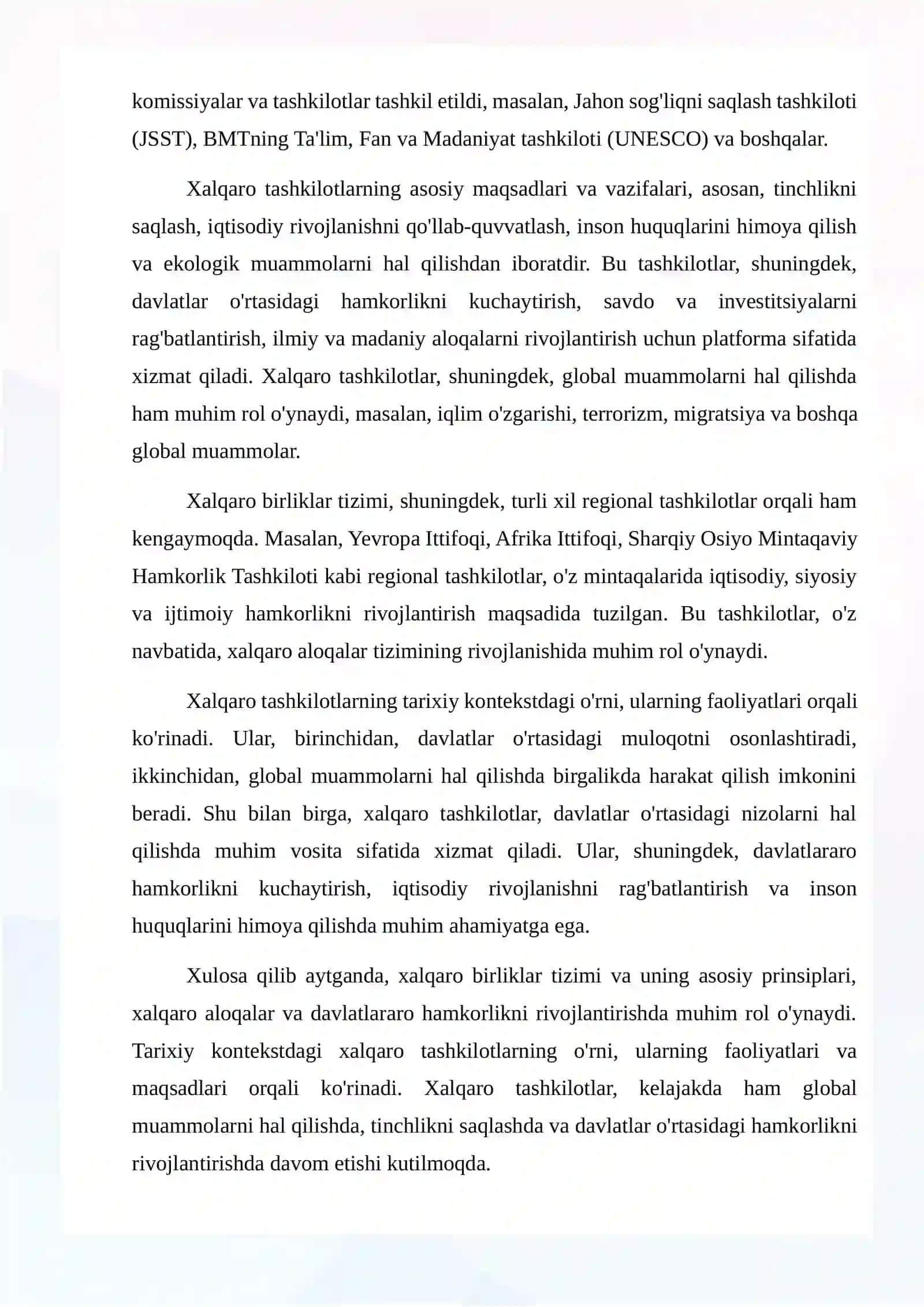 Xalqaro birliklar tizimi va uni tuzishning asosiy prinsiplari 3