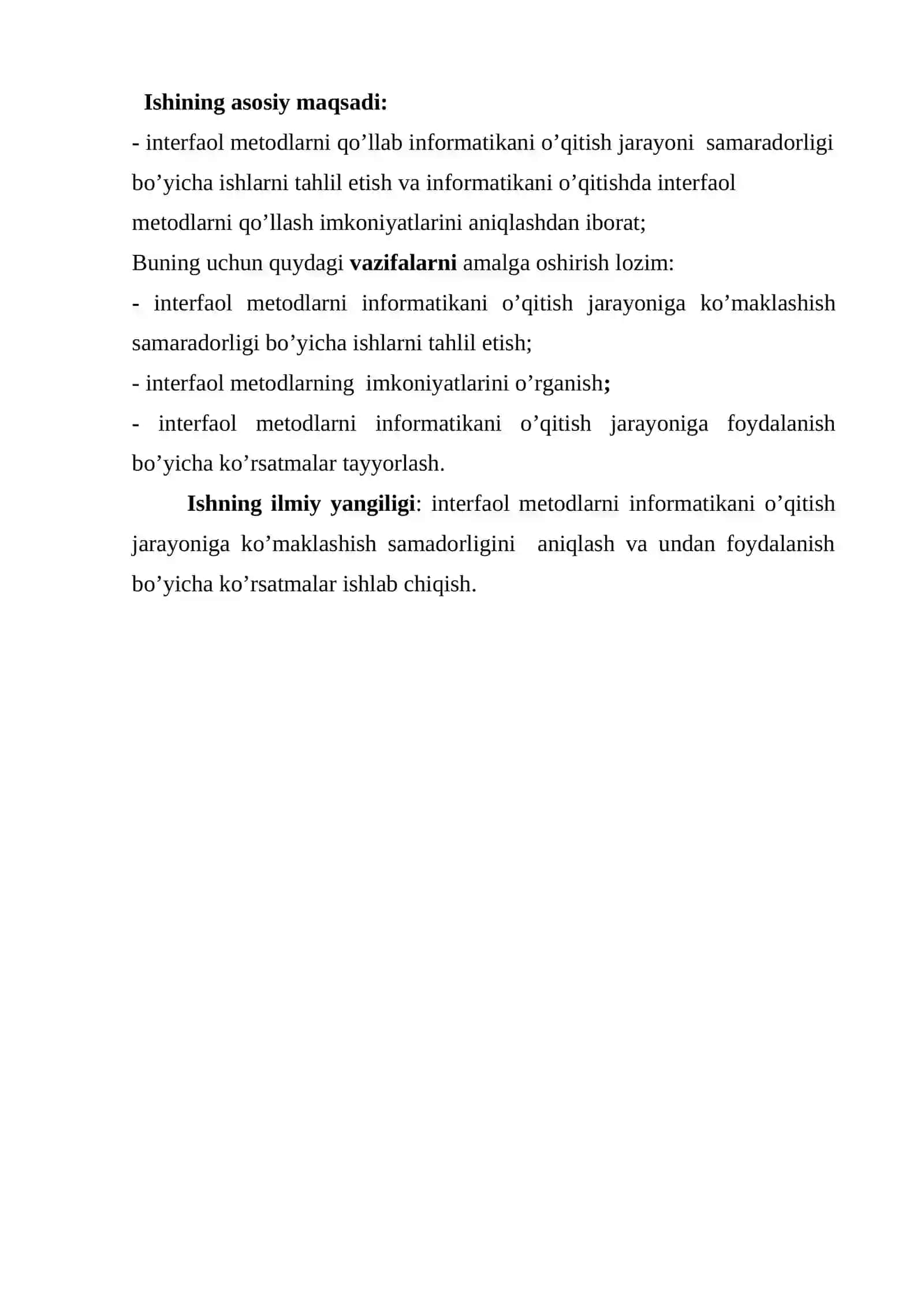 Informatika va axborot texnlogiyalari fanini o’qitishda interaktiv metodlardan foydalanish 3