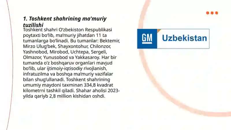 Toshkent shahrining ma'muriy tuzilishi 3