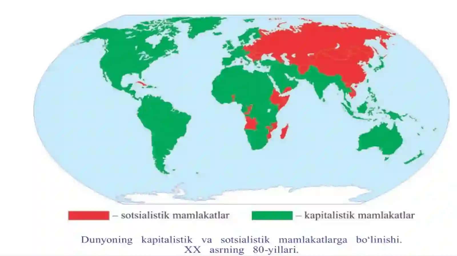 Yaqin va Oʻrta Sharq, Sharqiy Osiyo mamlakatlari xalqaro va diplomatik munosabatlar tizimida (1945-1991 yy.) 3