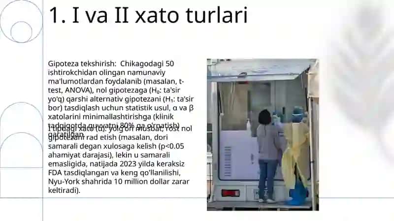 Statistik gipotezalarni tekshirish 3