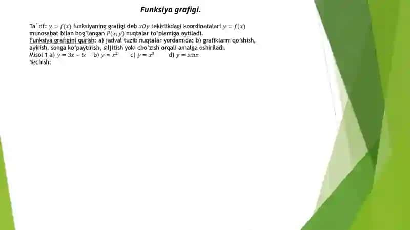Funksiya 3