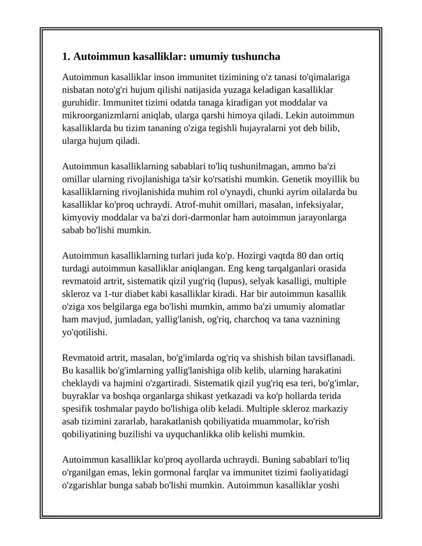 AUTOIMMUN XASTALIKLAR 3
