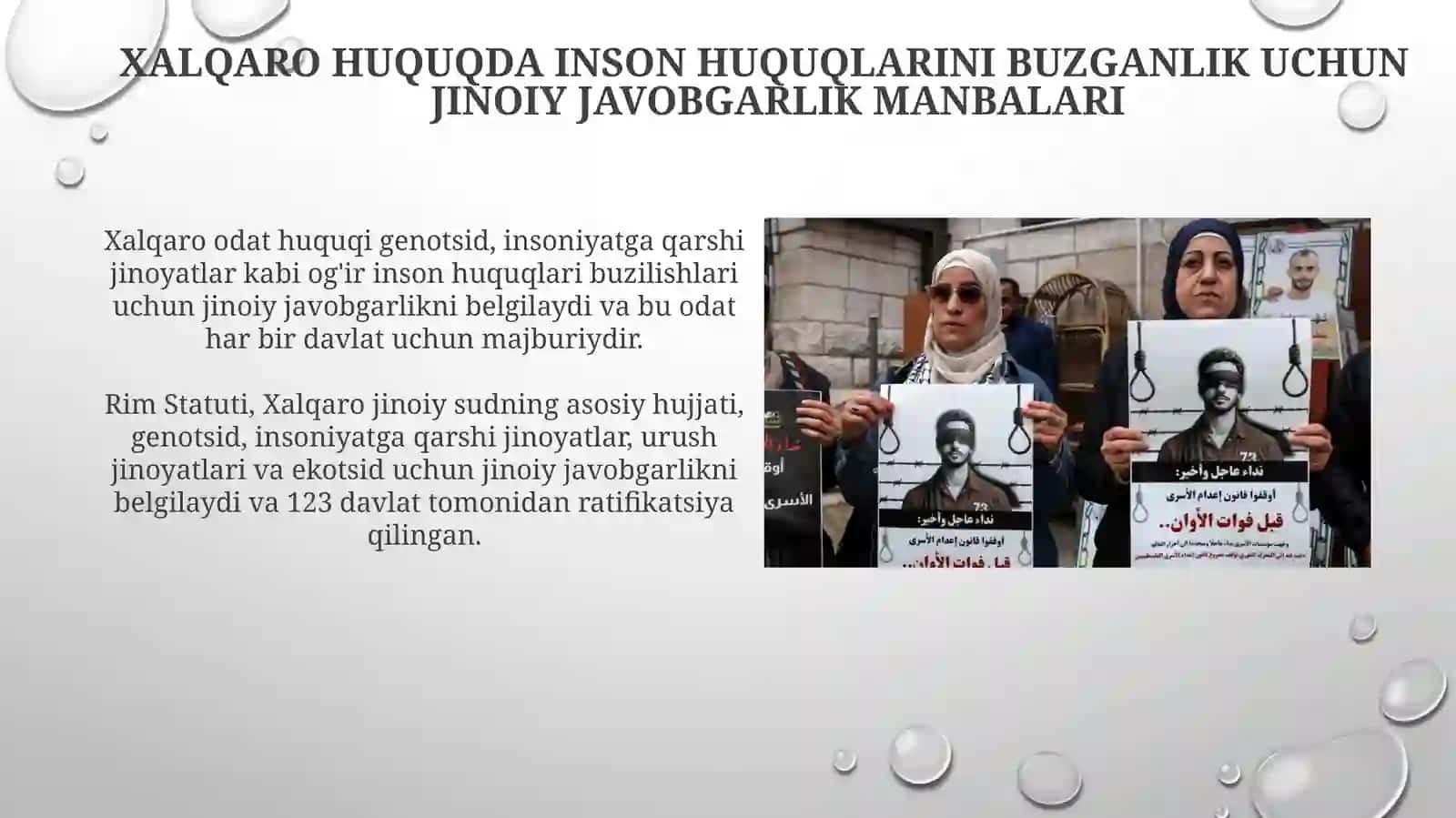 Inson huquqini buzganlik uchun jinoiy javobgarlik 3