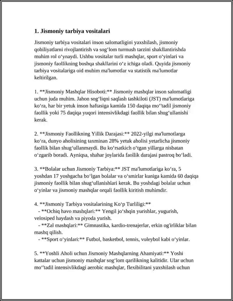 SPORT MASHGULOTINING VOSITALARI VA METODLARI 3