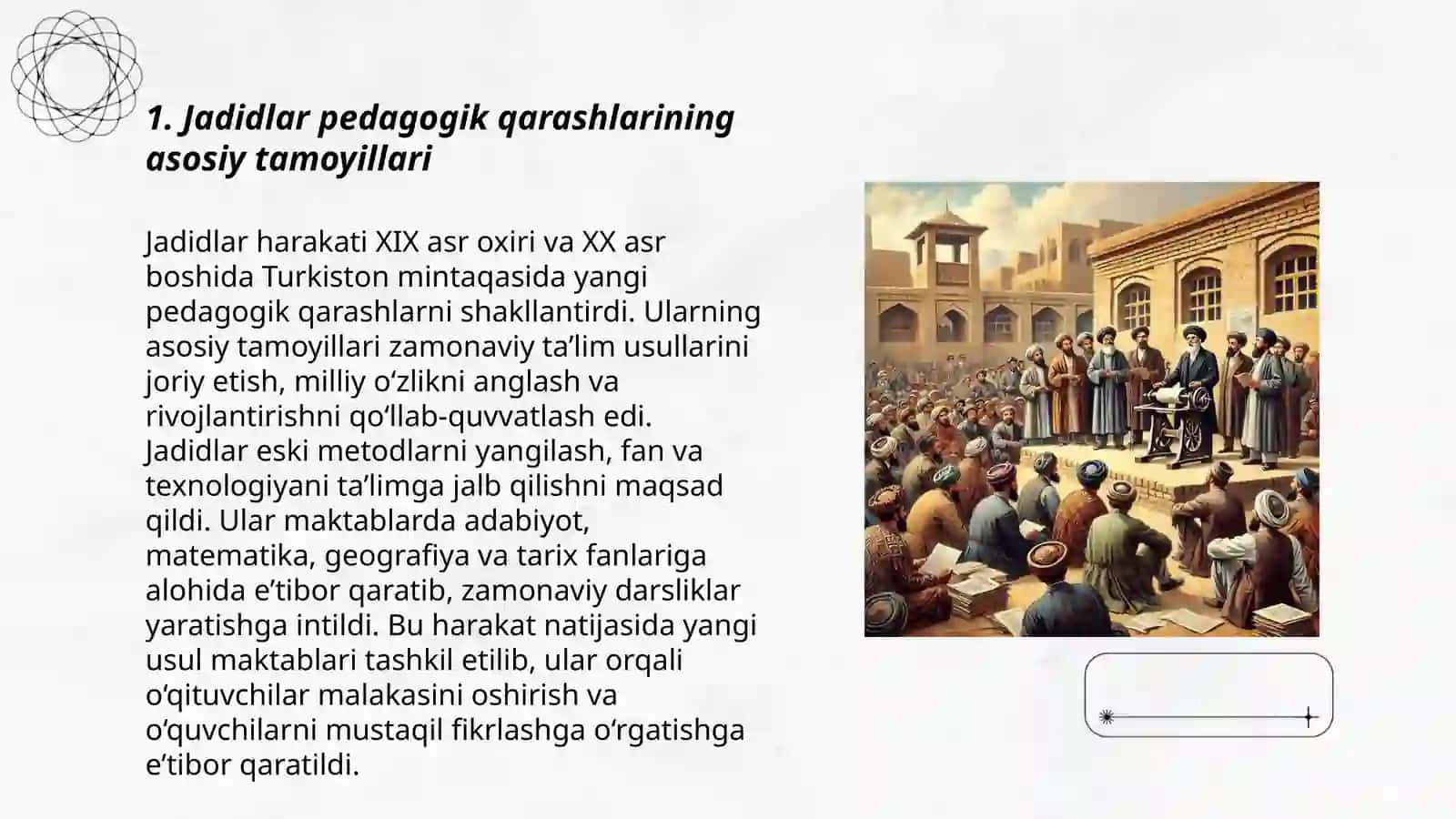 Jadid ma'rifatparvarlarning pedagogik qarashlari 3