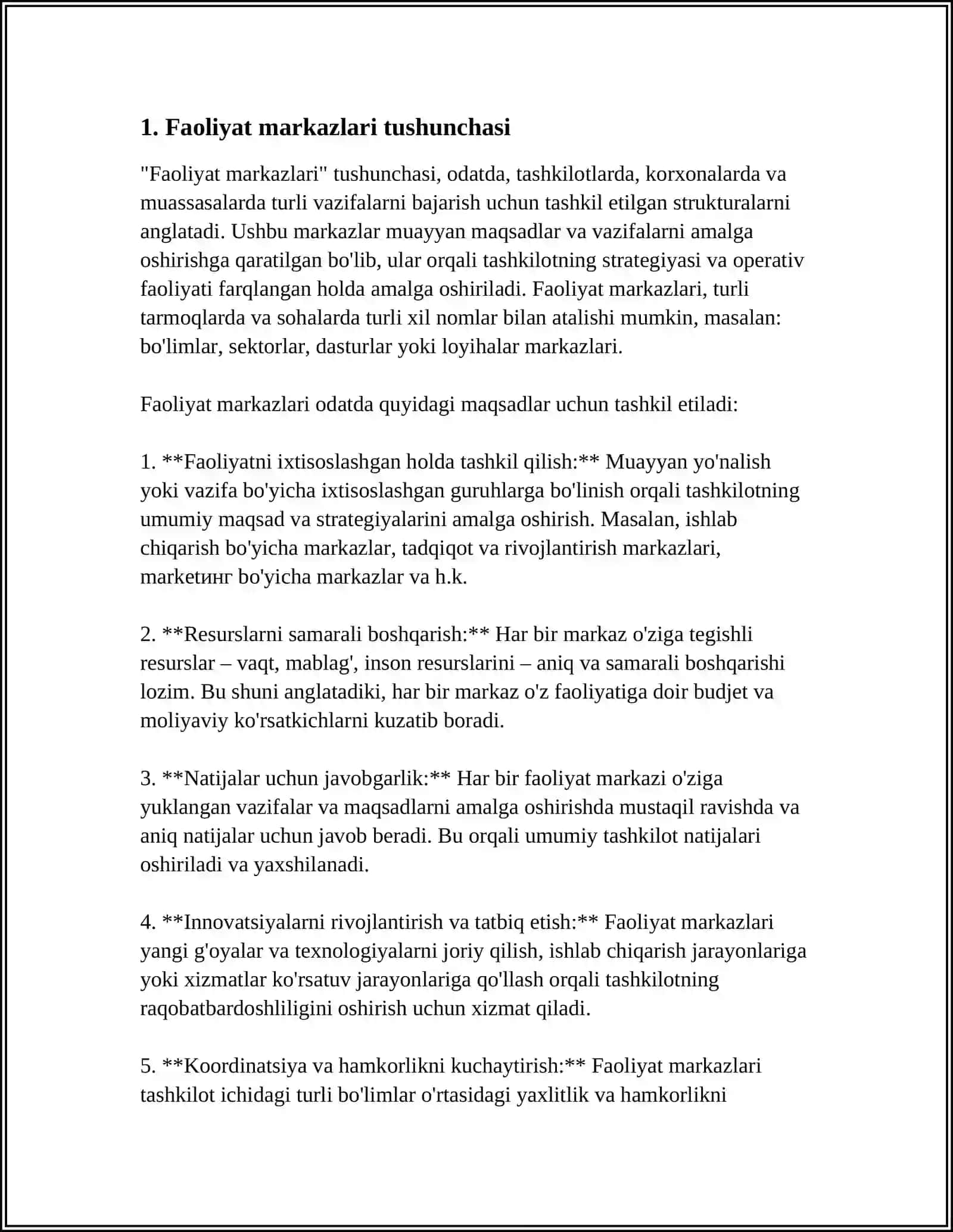 "ILK QADAM" DAVLAT OʻQUV DASTURI ASOSIDA FAOLIYAT MARKAZLARIDA MAKTABGACHA YOSHDAGI BOLALAR MEHNATINI TASHKIL QILISH 3