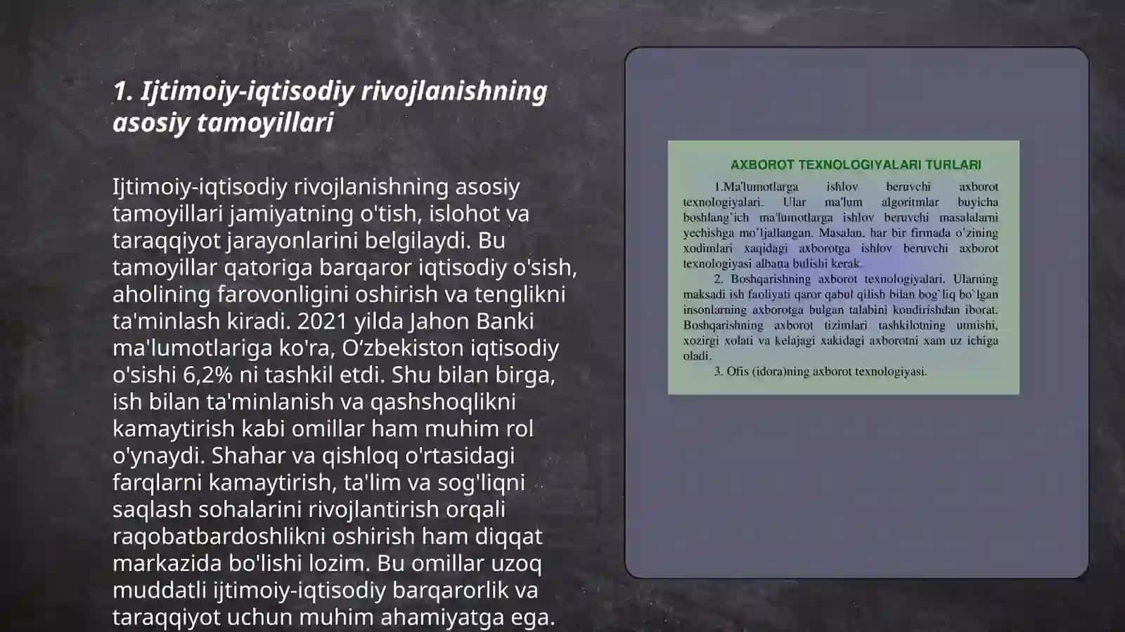 Ijtimoiy-iqtisodiy rivojlanishni dasturlash magnozlashtirish va rejalashtirish 3