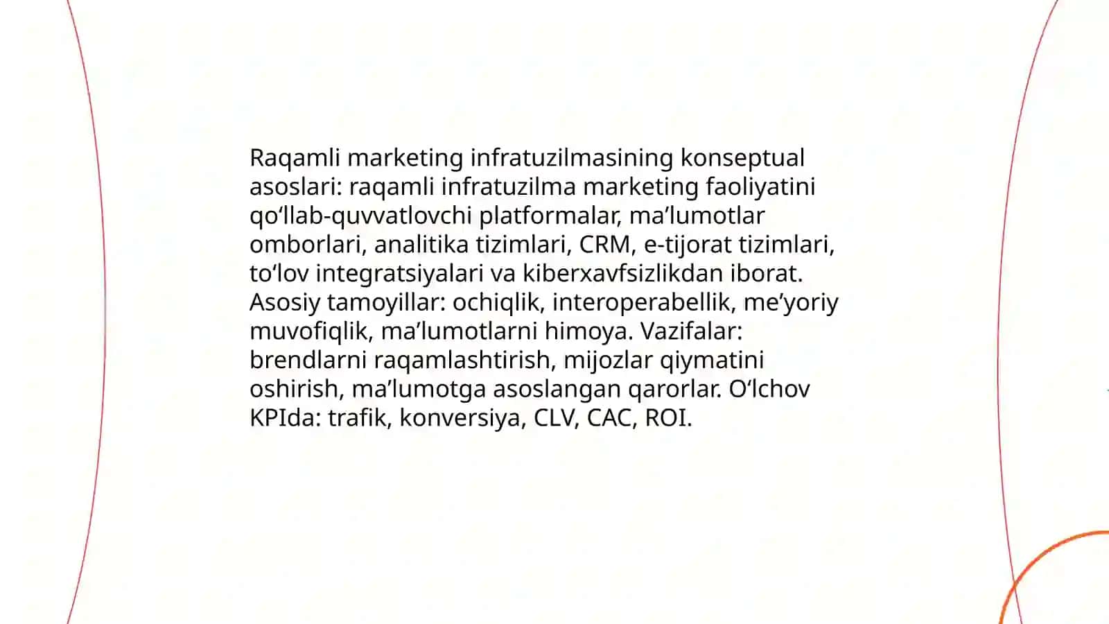 Raqamlashtirish sharoitida milliy marketing infratuzilmasi 3