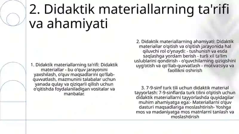 7-9- Sinflar Uchun Ona Tili Fanidan Didaktik Materiallar Tayyorlash 3