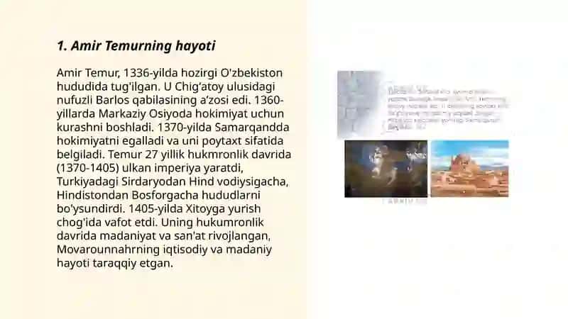 Amir Temur buyuk davlat arbobi 3
