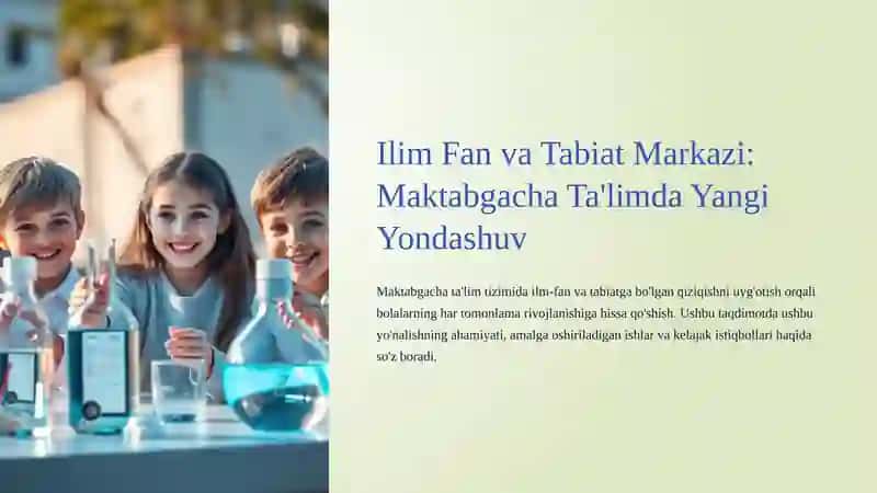 ILIM FAN VA TABIAT MARKAZI 3