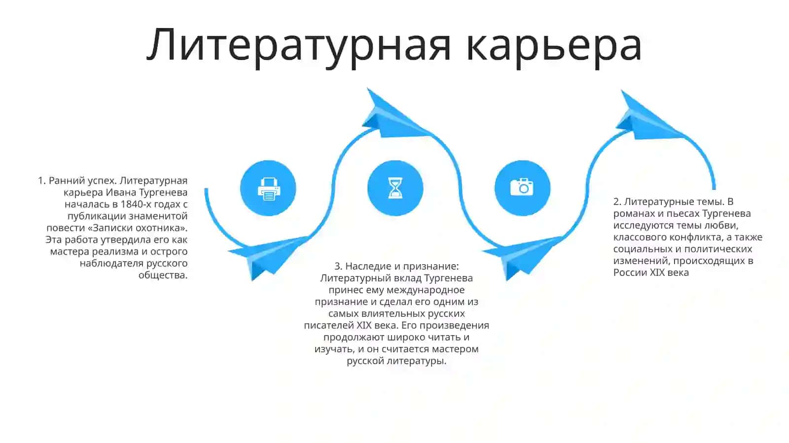 Жизнь И Творчество Ивана Тургенова 3