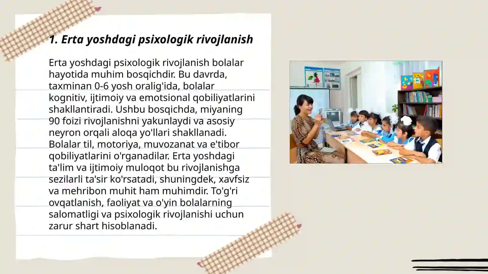 Erta yoshdagi psixologik rivojlanish 3