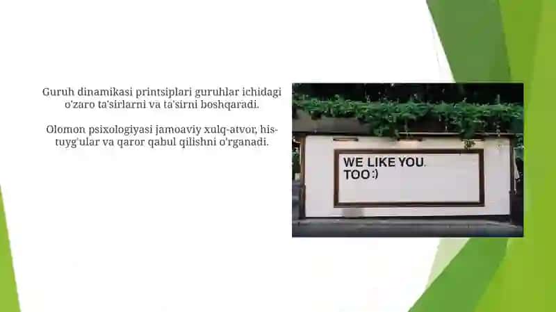 Olomon Psixologiyasi va Sinf Boshqaruvi 3