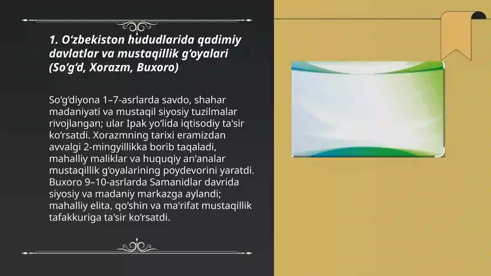 O‘zbekostonda mustaqillik g‘oyalarining tarixiy asoslari 3