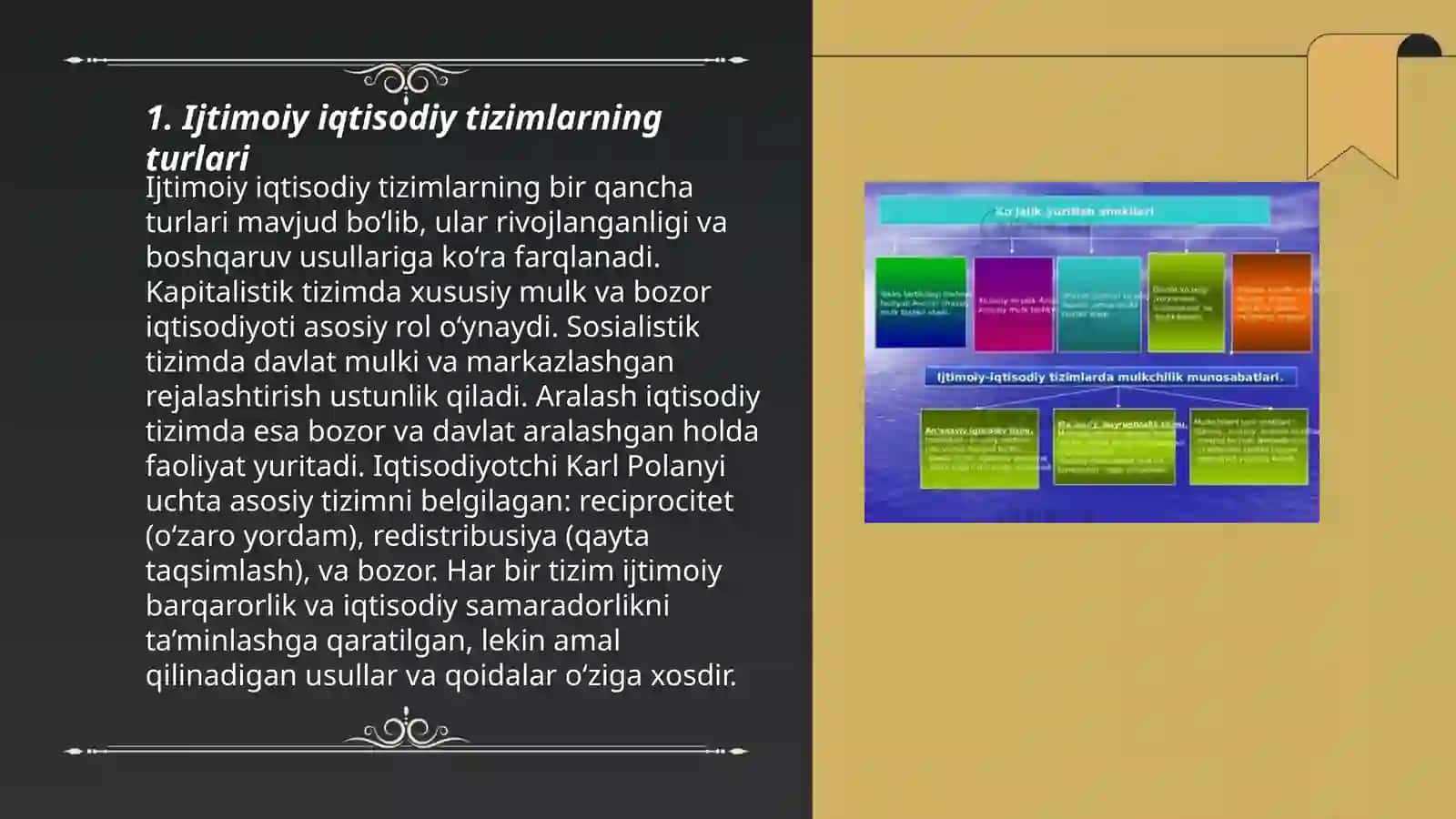 Ijtimoiy iqtisodiy tizimlar va mulkchilik munosabatlari 3