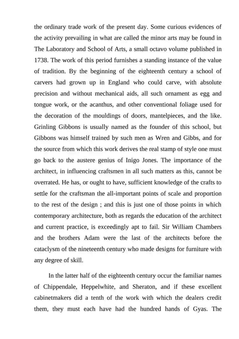 The English Tradition 3
