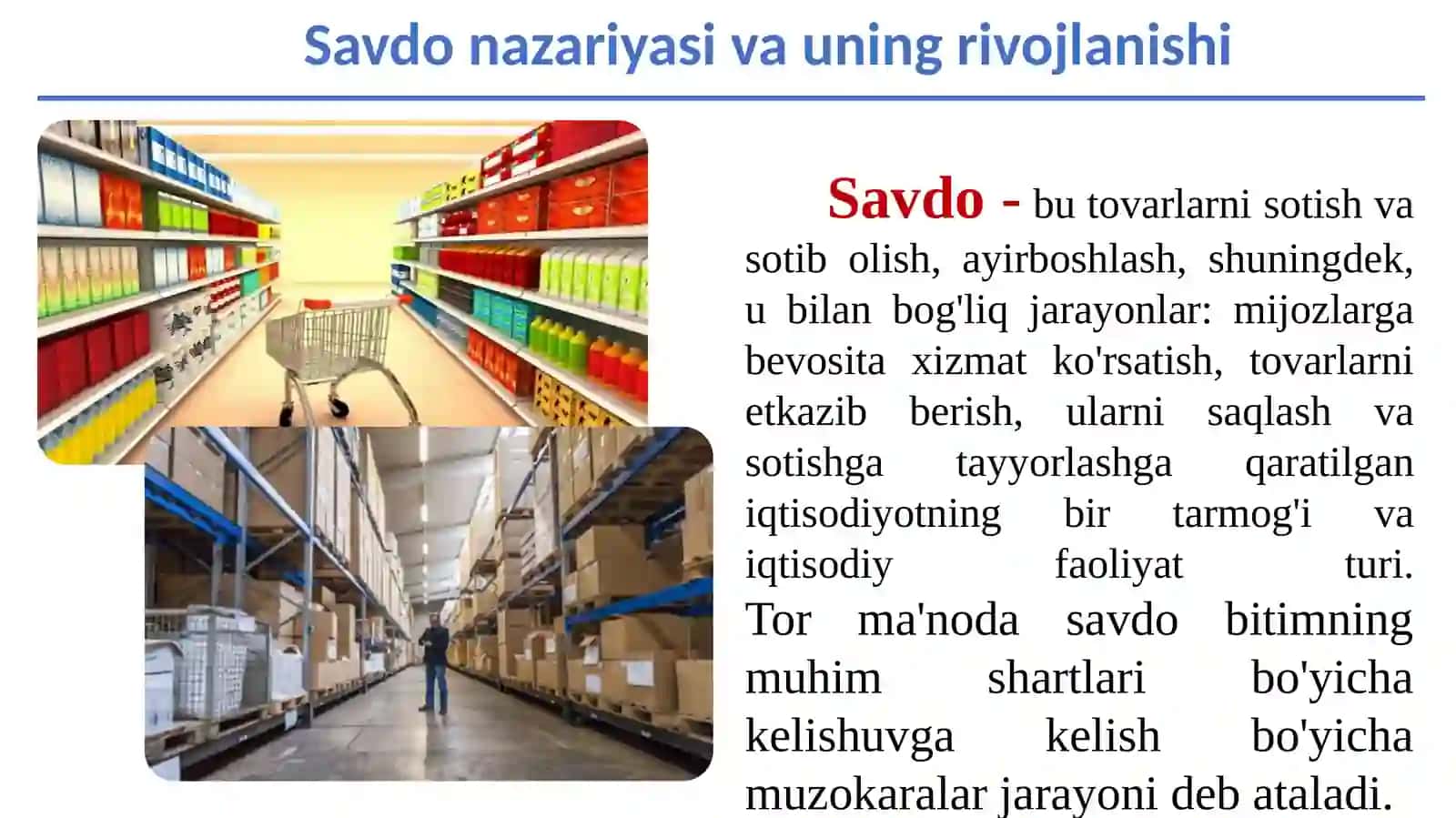 Sotish siyosati 3