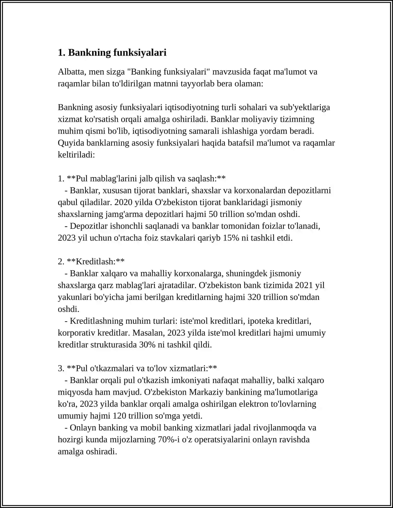 REFERAT- BANK HAQIDA 3