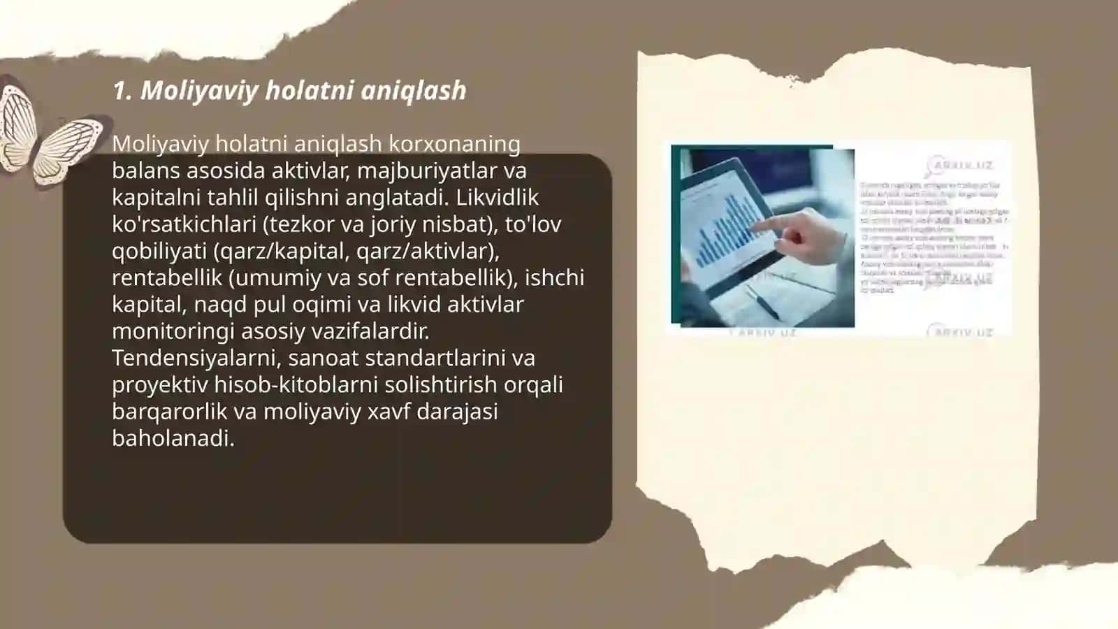 Moliyaviy tahlil vazifalari 3