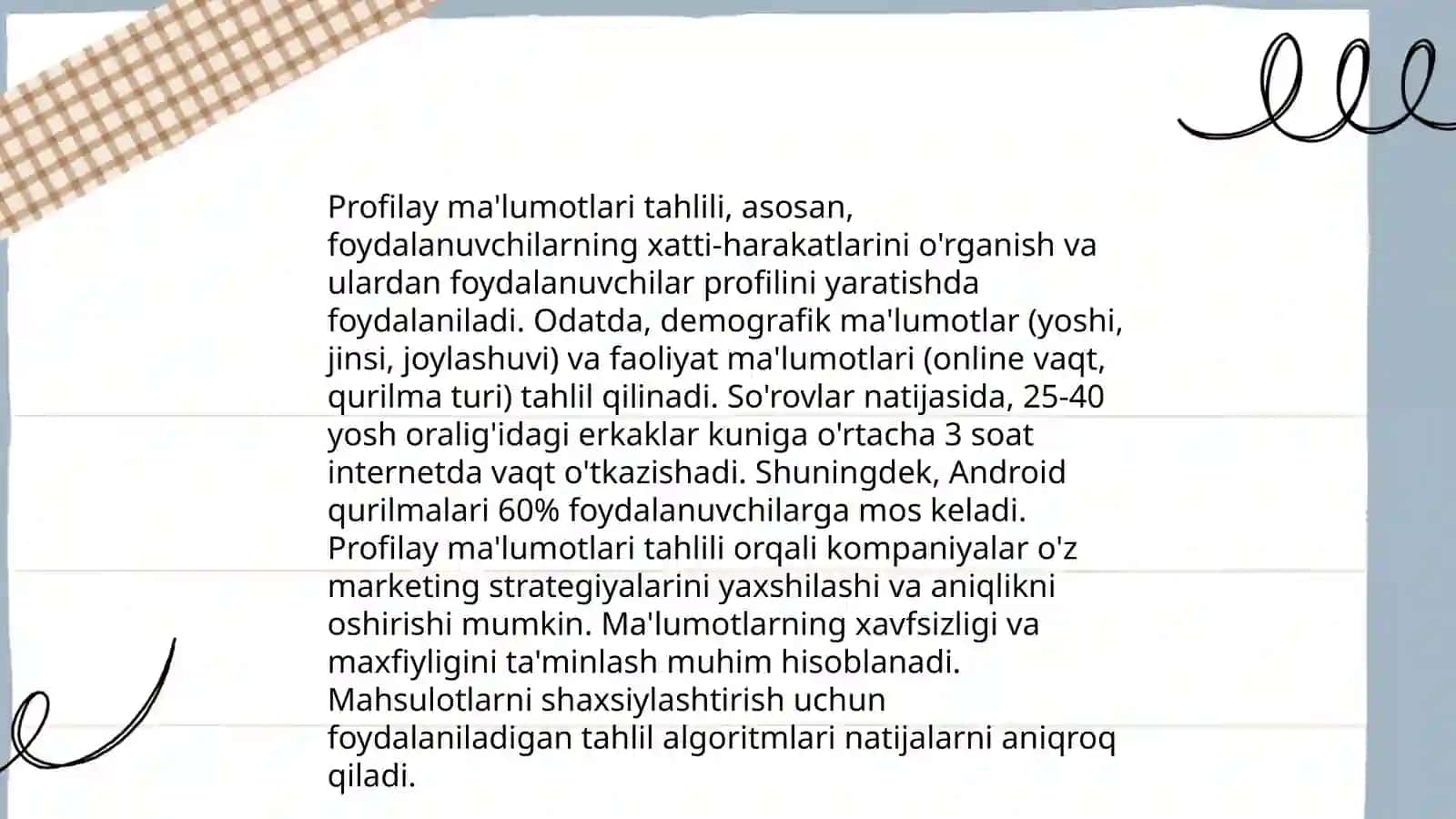 Profayling metodi tushunchasi va mobiyati 3