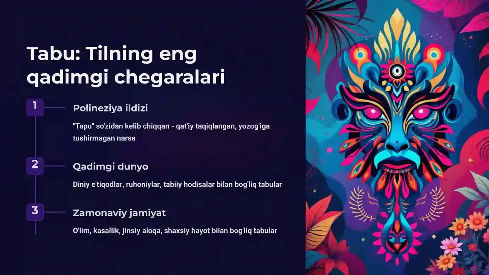 Oʻzbek tilida tabu va evfemizmlar: Tilning nozik dunyosi 3